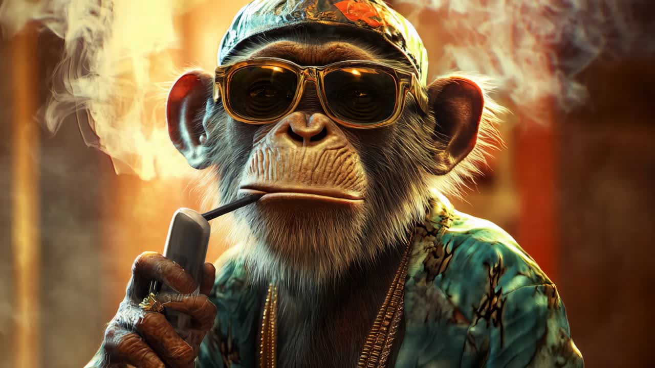Stylish Monkey