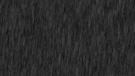 heavy rain looping over black background. isolated rain loop on black and green screen