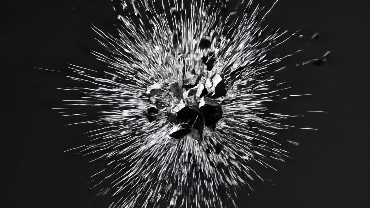 Explosion of Dark Matter