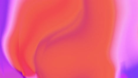 animación de formas brillantes de gradiente multicolores abstractas fuera de foco