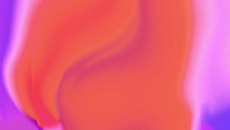 animation of glowing multi coloured gradient abstract out of focus shapes