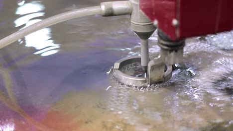 máquina de corte por chorro de agua cnc