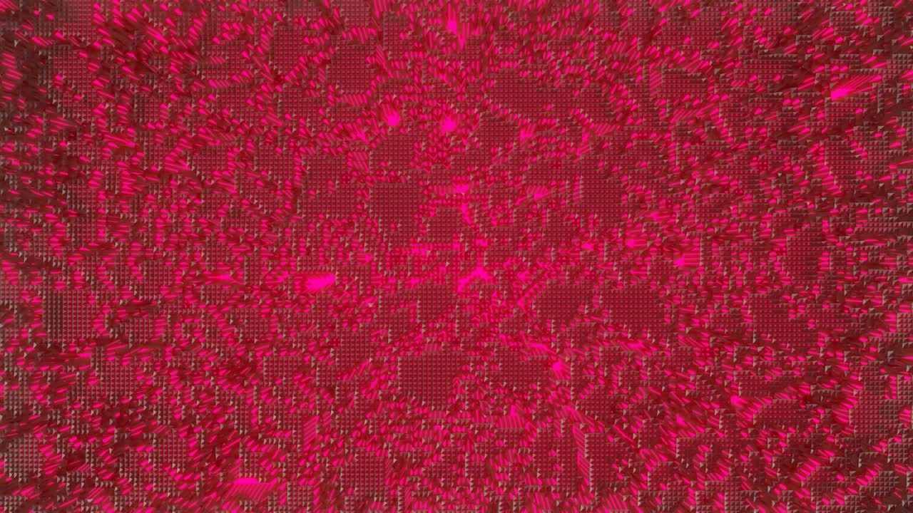 animación de video 4k de fondo de color rojo y rosa abstracto gráfico de movimiento.