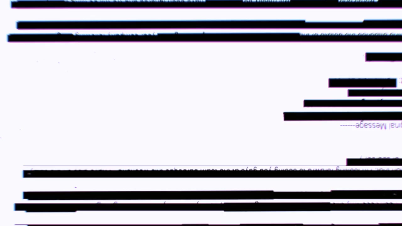 Dynamisches digitales Glitch- und statisches Rausch-Overlay