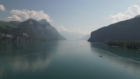 drone clips capturing the great lakes of europe alps