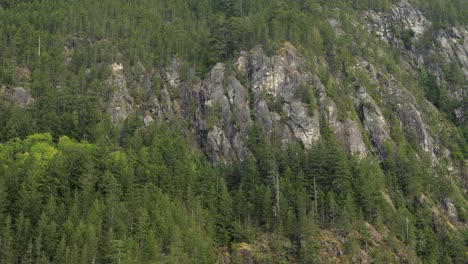 Wide-shot-of-a-rocky-coastline-in-British-Columbia