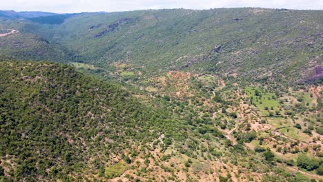 Luftdrohnenaufnahme-Von-Afrika