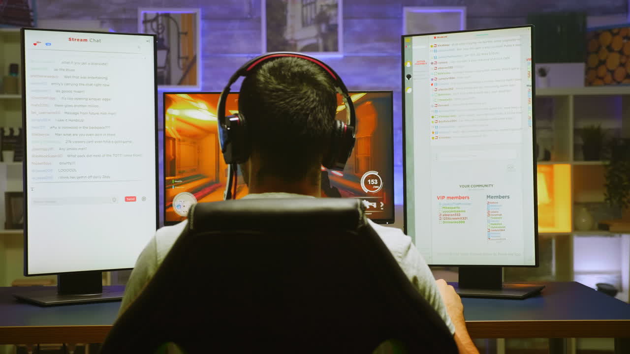 분노하는 프로 게이머, 그에게 게임이 끝났기 때문에