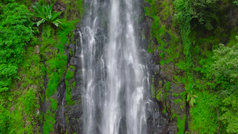 materuni waterfall is one of the waterfalls in the mware river in tanzania