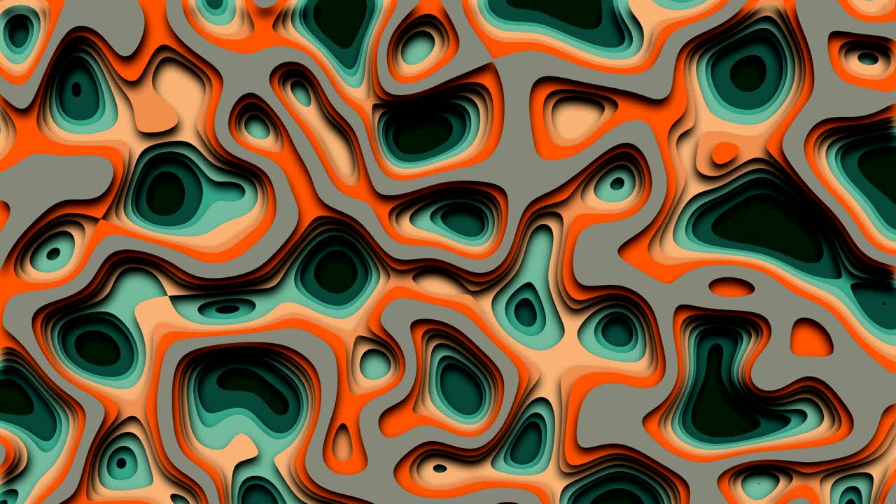 cortar la animación prado a la montaña