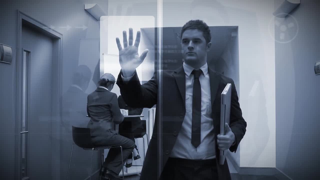 concepto de seguridad futuro