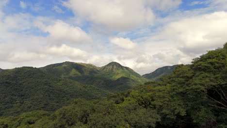 the perfect combination of jungle and mountains