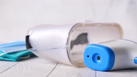 equipos médicos para la seguridad sanitaria