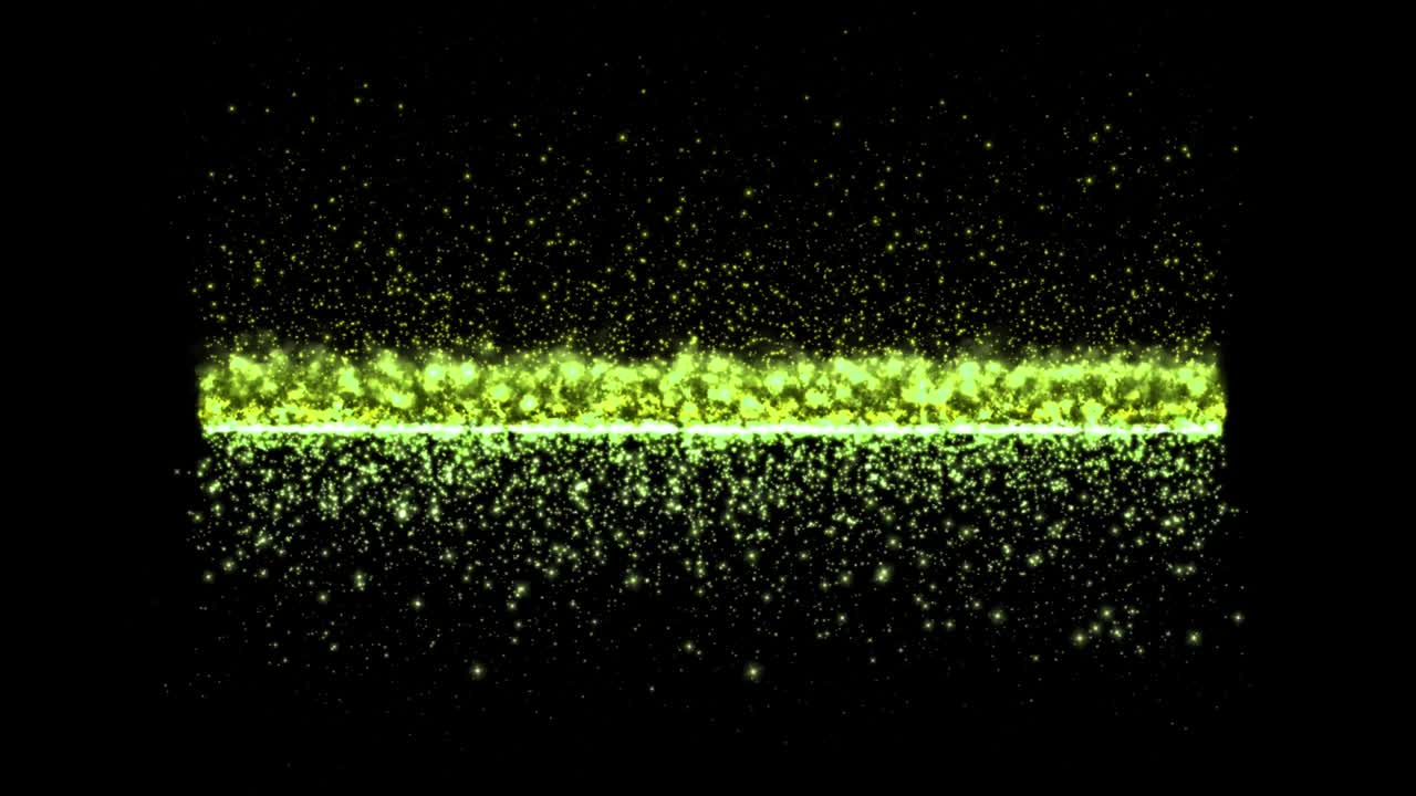 불꽃 직선 바 컬러 입자 모션 그래픽