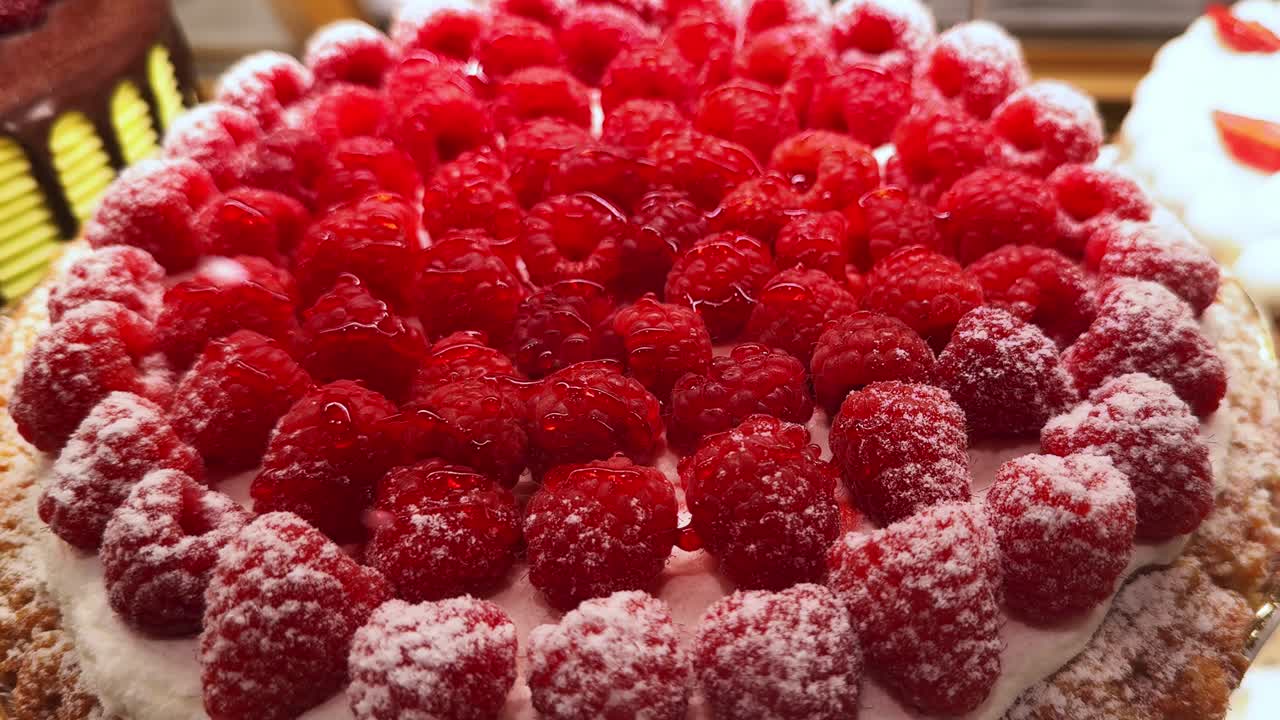 Raspberry Tart Dessert