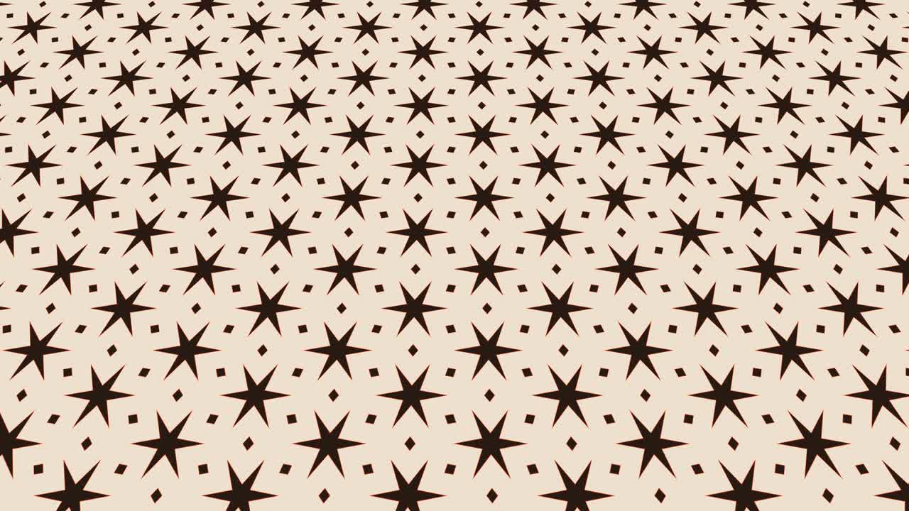 patrón de video gráfico con figuras geométricas que se inclina hacia arriba y se mueve.