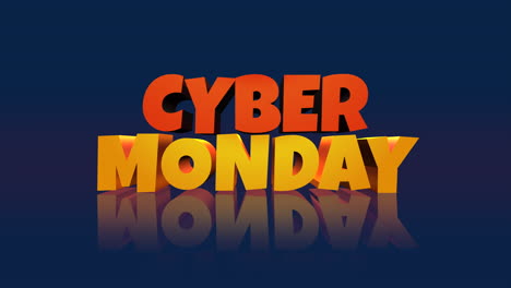 Cyber-Monday-cartoon-text-on-blue-gradient-color