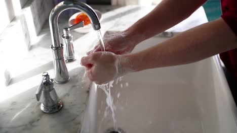 Man-Washing-Hands-In-Slow-Motion