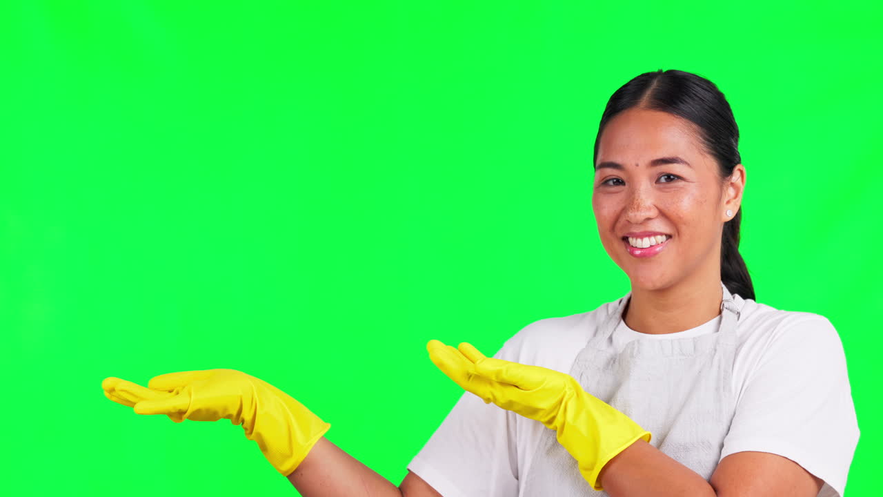 limpieza, presentación y espectáculo con mujer