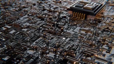 complex circuit board design