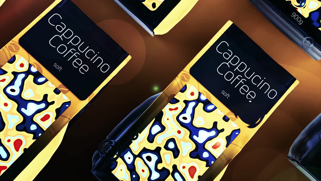 Cappuccino Coffee Bags