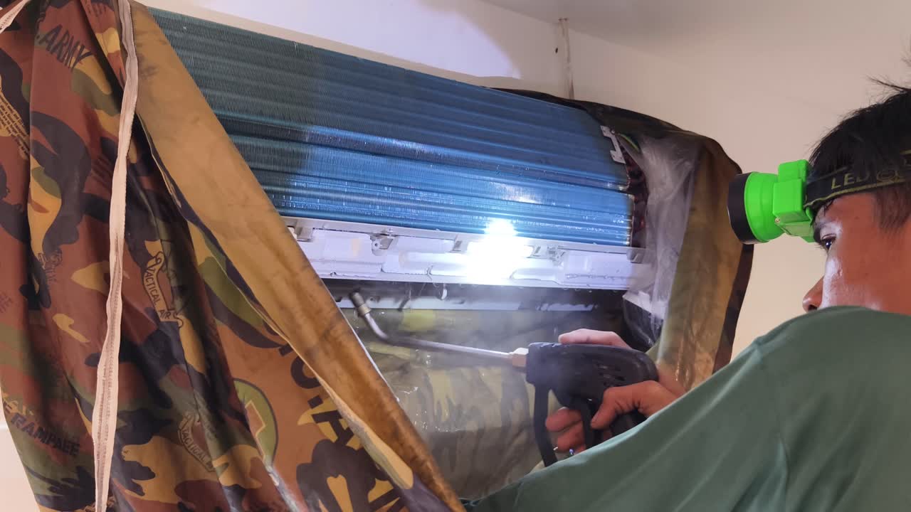 에어컨 청소 서비스