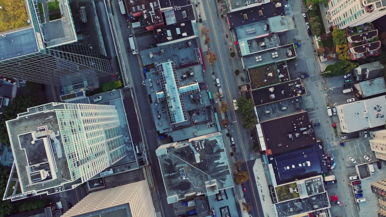 Sunrise of Cityscape in Vancouver, Canada