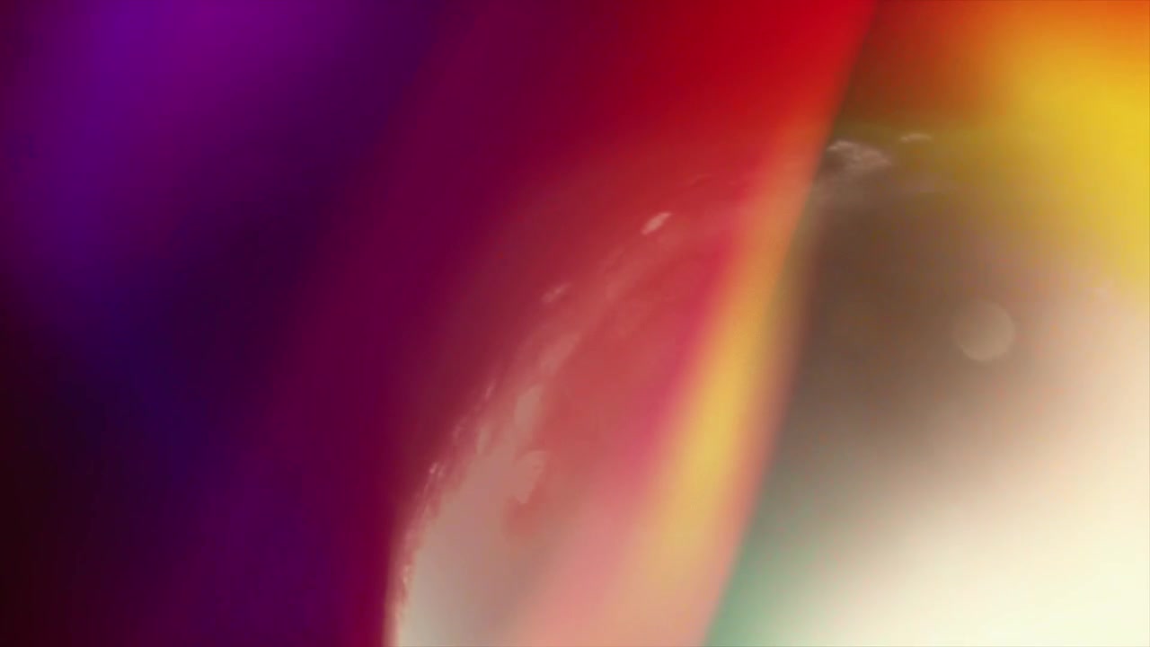 Abstract Light Leaks and Lens Flare Overlay