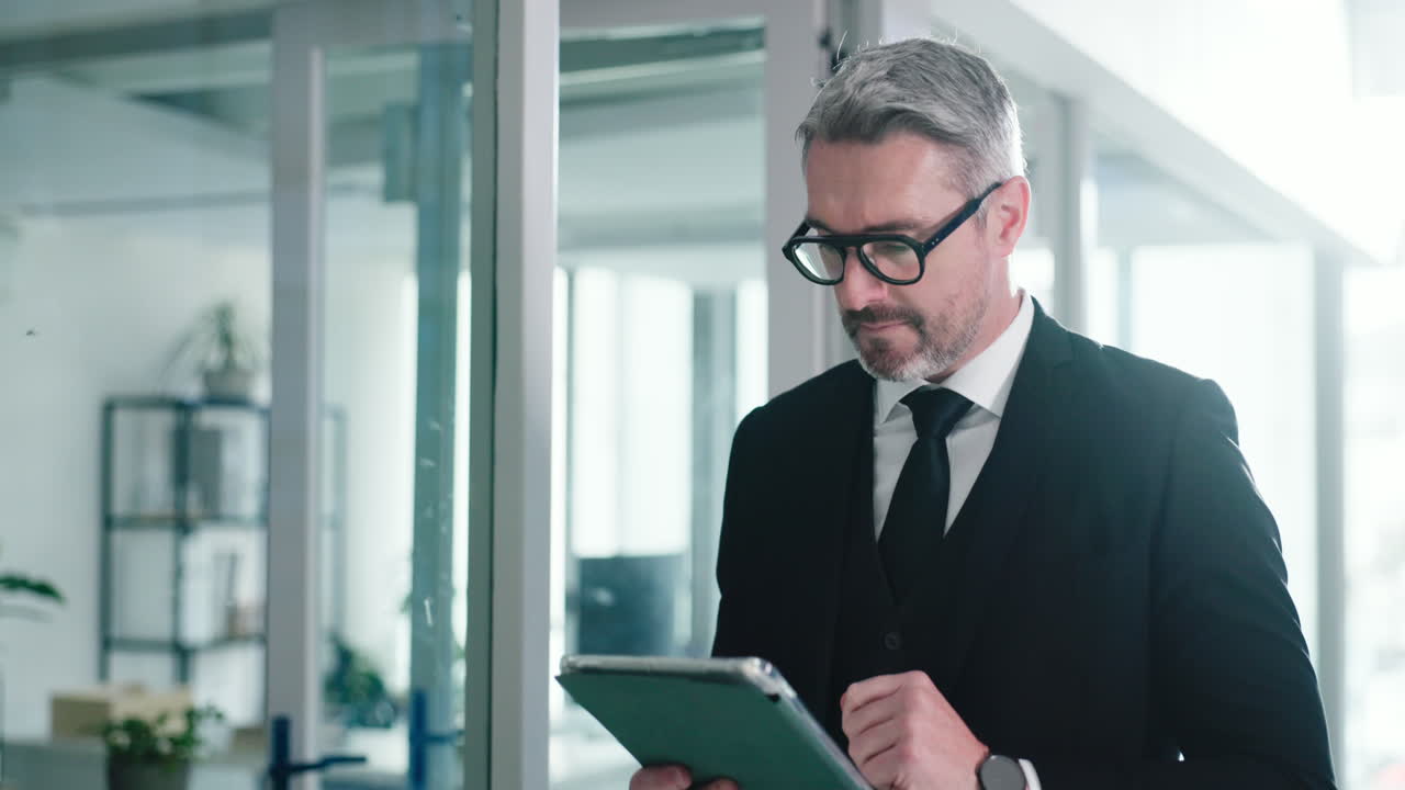 Professional Businessman in Office