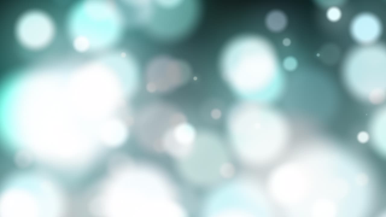 movimiento abstracto azul luz bokeh fondo pastel bokeh partículas. hermoso color pastel brillo partículas borrosas