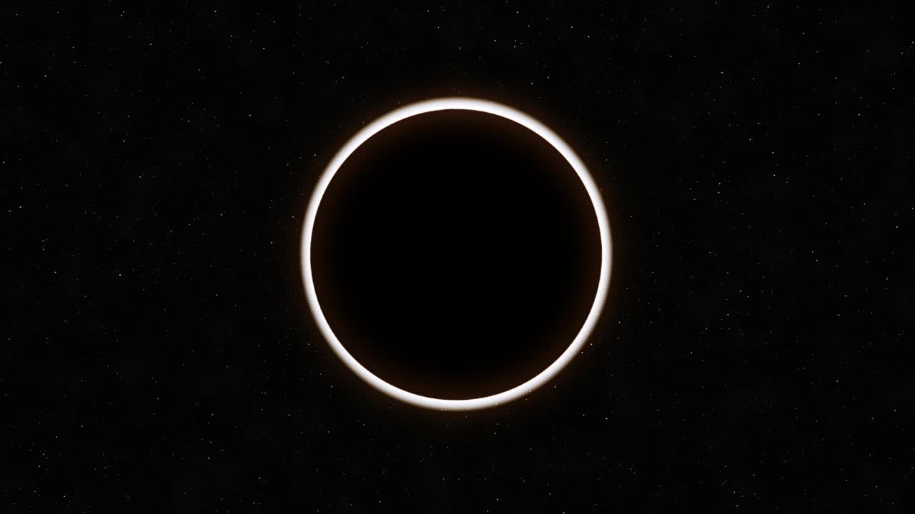 animación del eclipse solar total