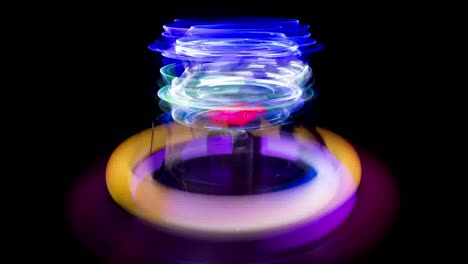 Timelapse of Multiple Lights 06