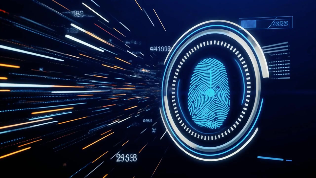 Digital Fingerprint Scanning Interface with Data Streams