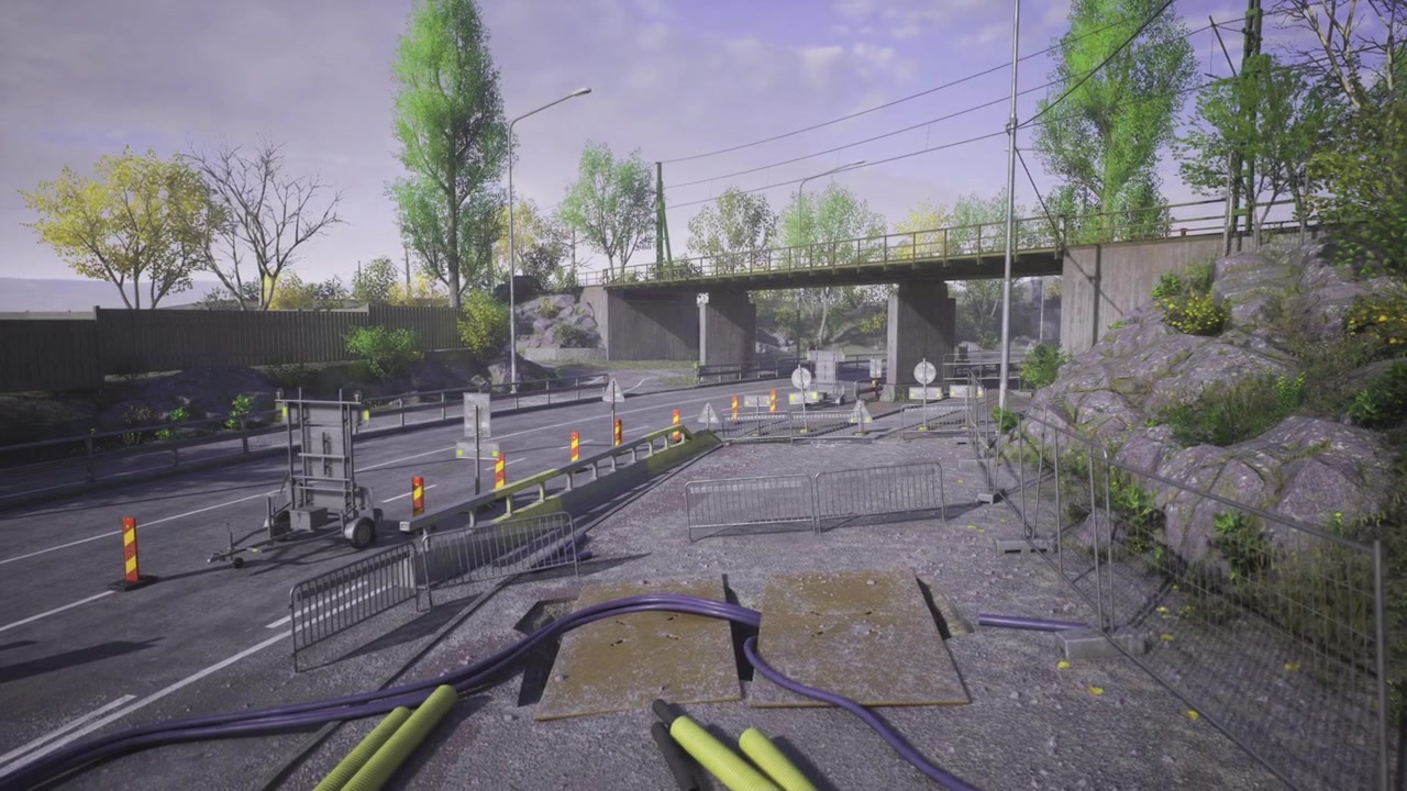Early day urban plan displays cuttingedge technology and transit improvements