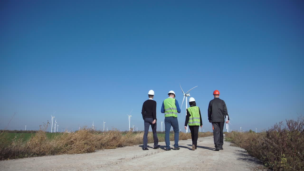 Wind Farm Inspection Team