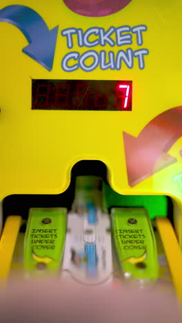 ticket counter machine