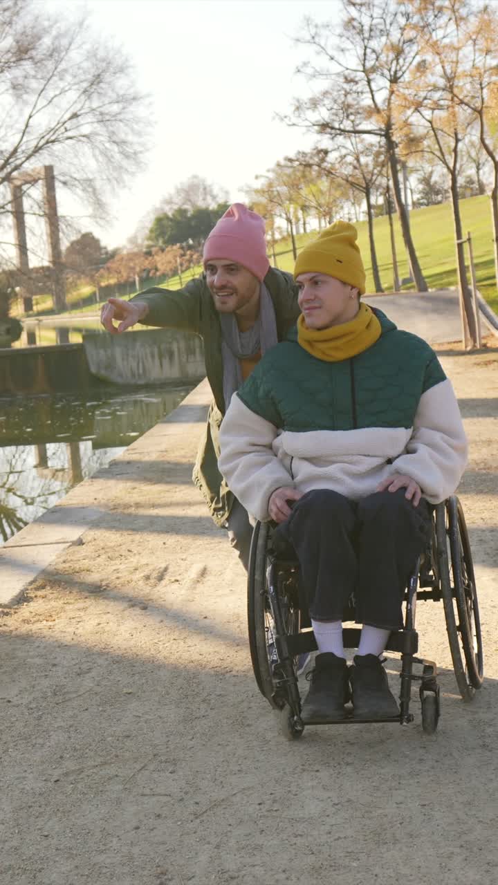 Assistance for people on wheelchair