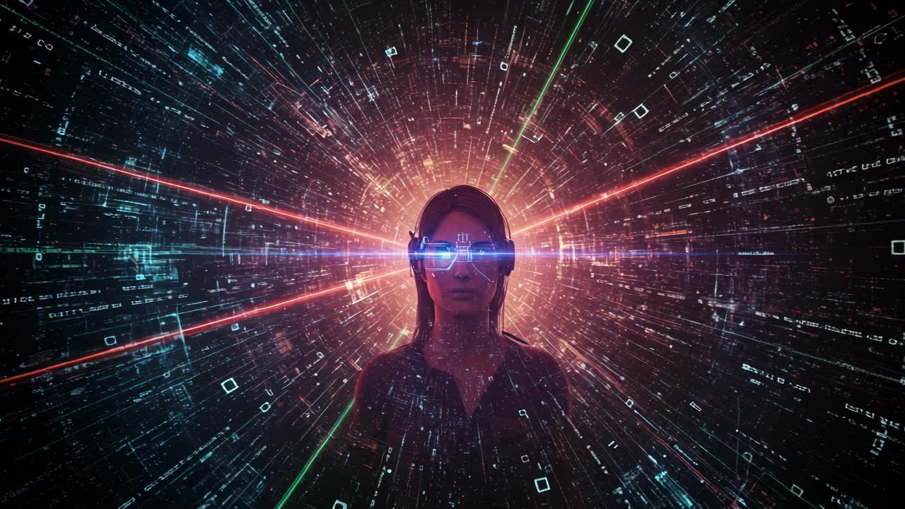 Delving into the captivating realms of virtual realities and engaging immersive experiences made possible by advanced technology in a cutting-edge, futuristic environment