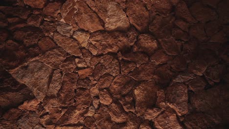 textura de la pared de piedra marrón