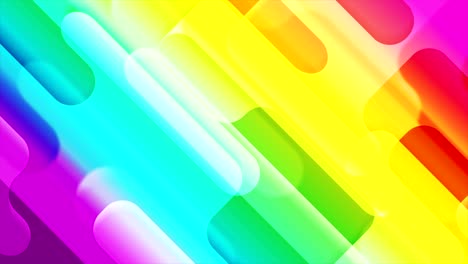 colorful abstract geometric shapes video animation