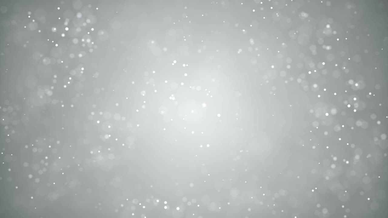 partículas en movimiento. tinte gris. bucle sin costuras. más colores disponibles - consulte mi cartera.