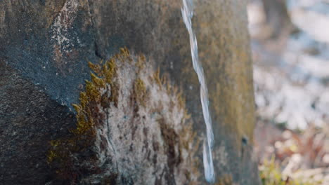 Old-metal-outdoor-fountain