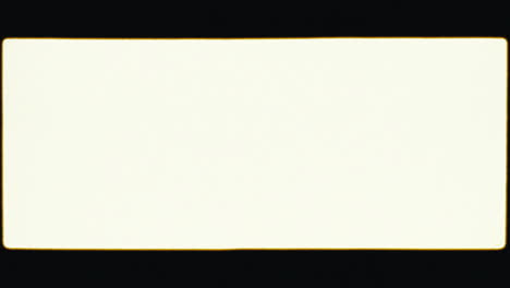 leeg filmframe