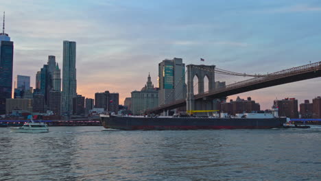 panoramic view of manhattan and the east river