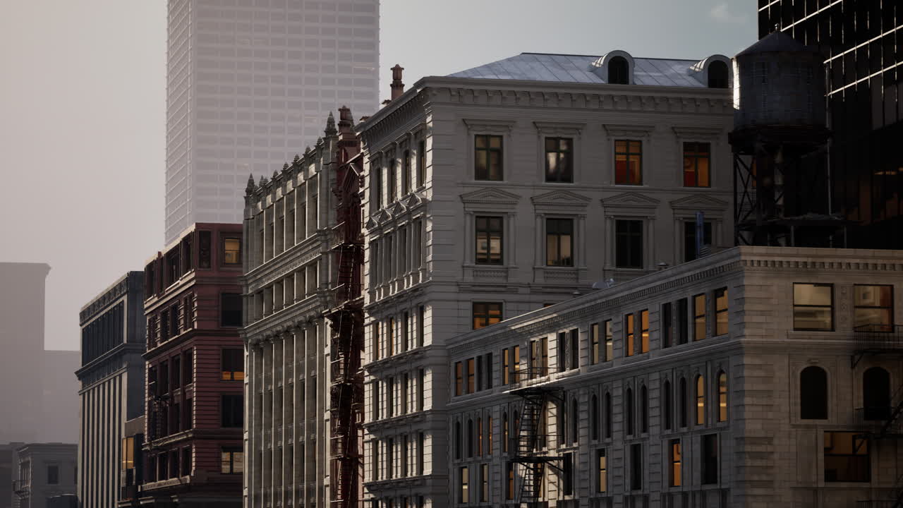 el horizonte de midtown en manhattan, ciudad de nueva york