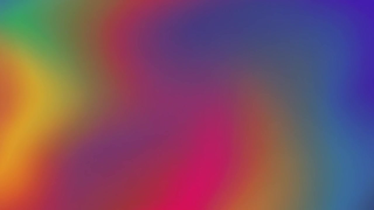 Sfondo in Movimento Astratto con Colori Arcobaleno Tenui e Sfumati