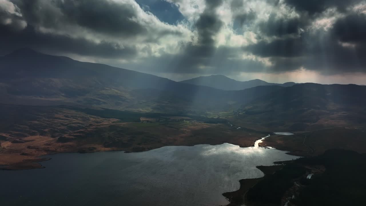 lough acoose, kerry, irlanda, marzo de 2022