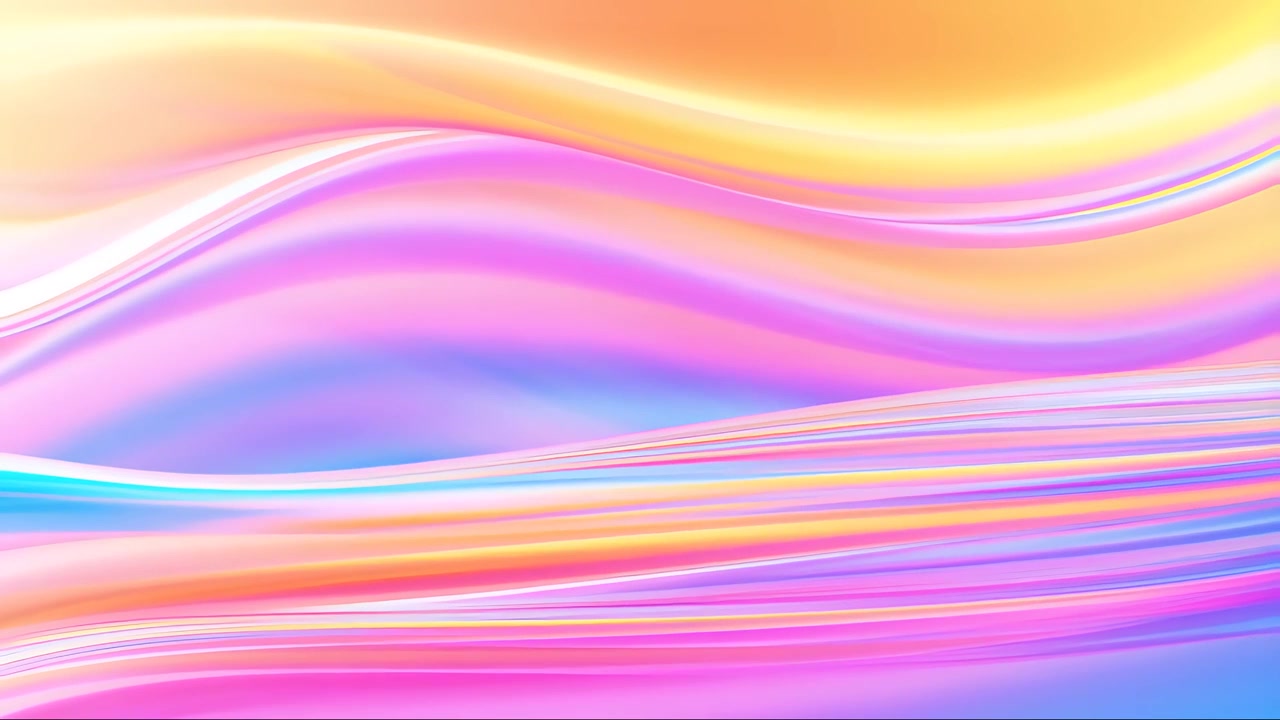 Abstract Fluid Motion Background 4K