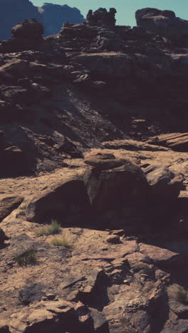 desert rock landscape