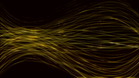 4k líneas onduladas abstractas. video de stock bucle sin costuras